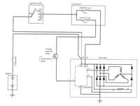 Daihatsu Rocky 2,8TD - Nie włączający się regulator napięcia
