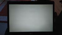 Acer Extensa 5220 - Ekran miga na biało, działa po odwróceniu laptopa
