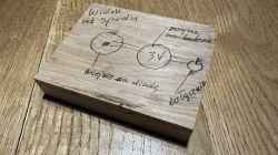 [Zlecę] Zlecę. Wykonanie 30 szt. układów: bateria 3v, włącznik, dioda led