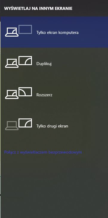 TX-49FX700E - Przesyłanie obrazu z PC do TV przez WiFi - Poradnik