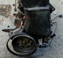 Fiat Cinquecento Swap silnika na 1.2 8v z Pandy III 169A4000