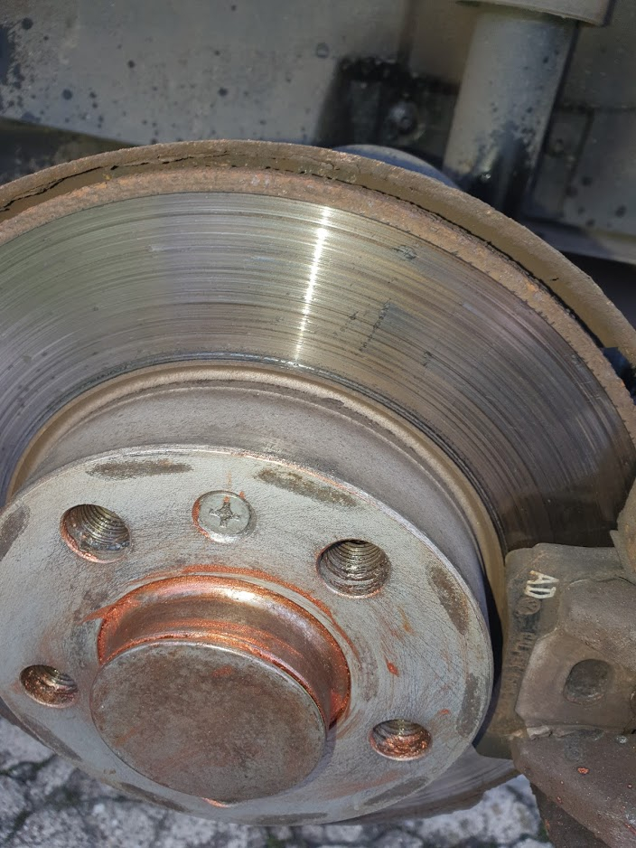 Replace brake pads and disc or not ? Suspension, Brakes and Chassis