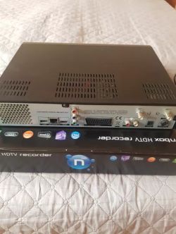 [Sprzedam] Nbox Enigma2 iti-5800 bsla 250 HDD
