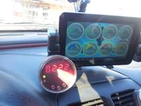 Wskaźniki do samochodu, na bazie tabletu z Androidem (Video na str.2)