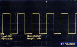 Mini generator warsztatowy, prostokąt, piła, trójkąt, sinus na NE555