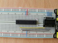 Atmega8A - Prawidłowe podpięcie mikroprocesora Atmega8A do złącza idc10