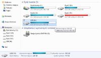 Odzyskiwanie danych po omyłkowym formacie dysku USB 500 GB przez HP Storage Tool