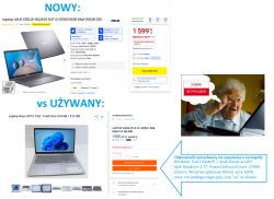 Nowy (ze sklepu), budżetowy laptop dla dziecka = im tańszy, tym lepszy. Jaki?