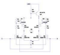 ATmega8 - Sprawdzenie układu podstawowego z pomiarem napięć przez ADC