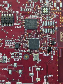 [RTL8720CM] Chamberlain LiftMaster Maxum - OpenBeken boots only when touching UART TX pin 37