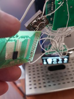 NIVONA Caferomatica 830 Coffee Machine: Damaged Display Repair, AliExpress Replacement