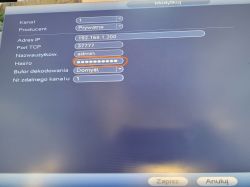 Rejestrator Dahua NVR2104-S2 + kamera Dahua IPC-HFW2531-S-S2 - offline