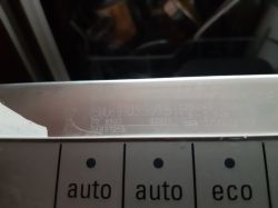 Bosch SMV68TX04E Dishwasher: Blurred Floor Display Issue - Possible Solutions & Alternatives