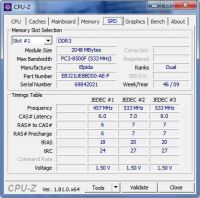 Acer Aspire 5741G - Czy RAM 1600MHz 1,35V będzie kompatybilny?