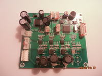 Jaki mikrokontroler w reflektorze PAR LED 64 RGB 12*3W, obudowa TQFP44?