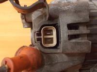 Nissan Micra K10 1.0 - Alternator wyjścia oznaczenia/podłączenie