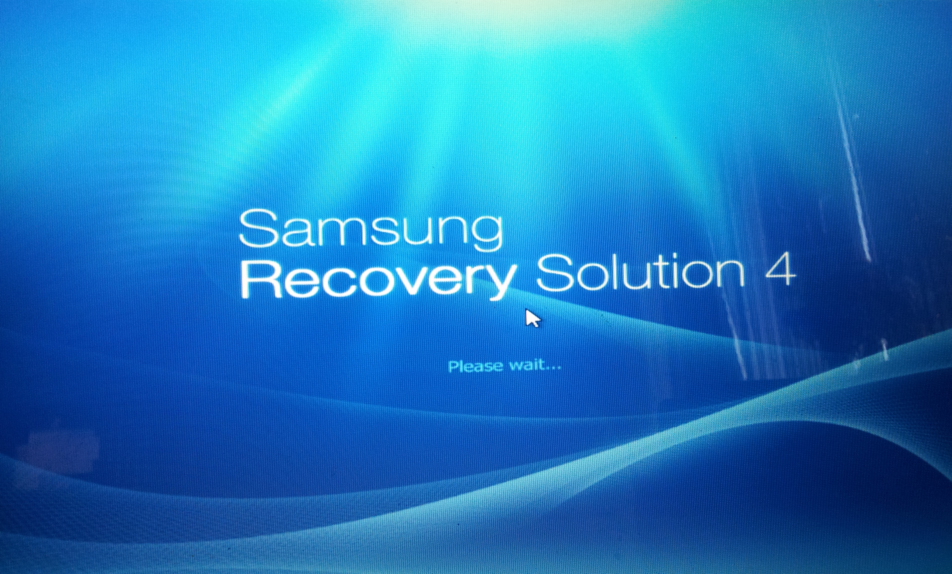 Samsung recovery