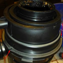 Młynek odpadków, In Sink Erator EVOLUTION EVO 100. Naprawa, konstrukcja i żale