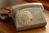 Stare aparaty telefoniczne sprzed 1950 - zdjęcia, schematy, wymiana części