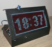 Projekt z matrycą LED 16x32RGB, ARM Cortex i BT Projekt z matrycą LED 16x32RGB, ARM Cortex i BT