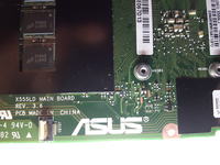 Asus x555ld rev 3.6 - Zalana p³yta Asus x555ld rev 3.6 - Zalana p³yta