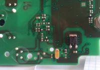 Bosch WAS24463PL / WNM52 - the washing machine interrupts the wash, turns off, t