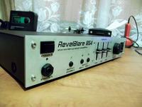 Stereofoniczny wzmacniacz mocy mojej konstrukcji RevelBlare854 na LM4780