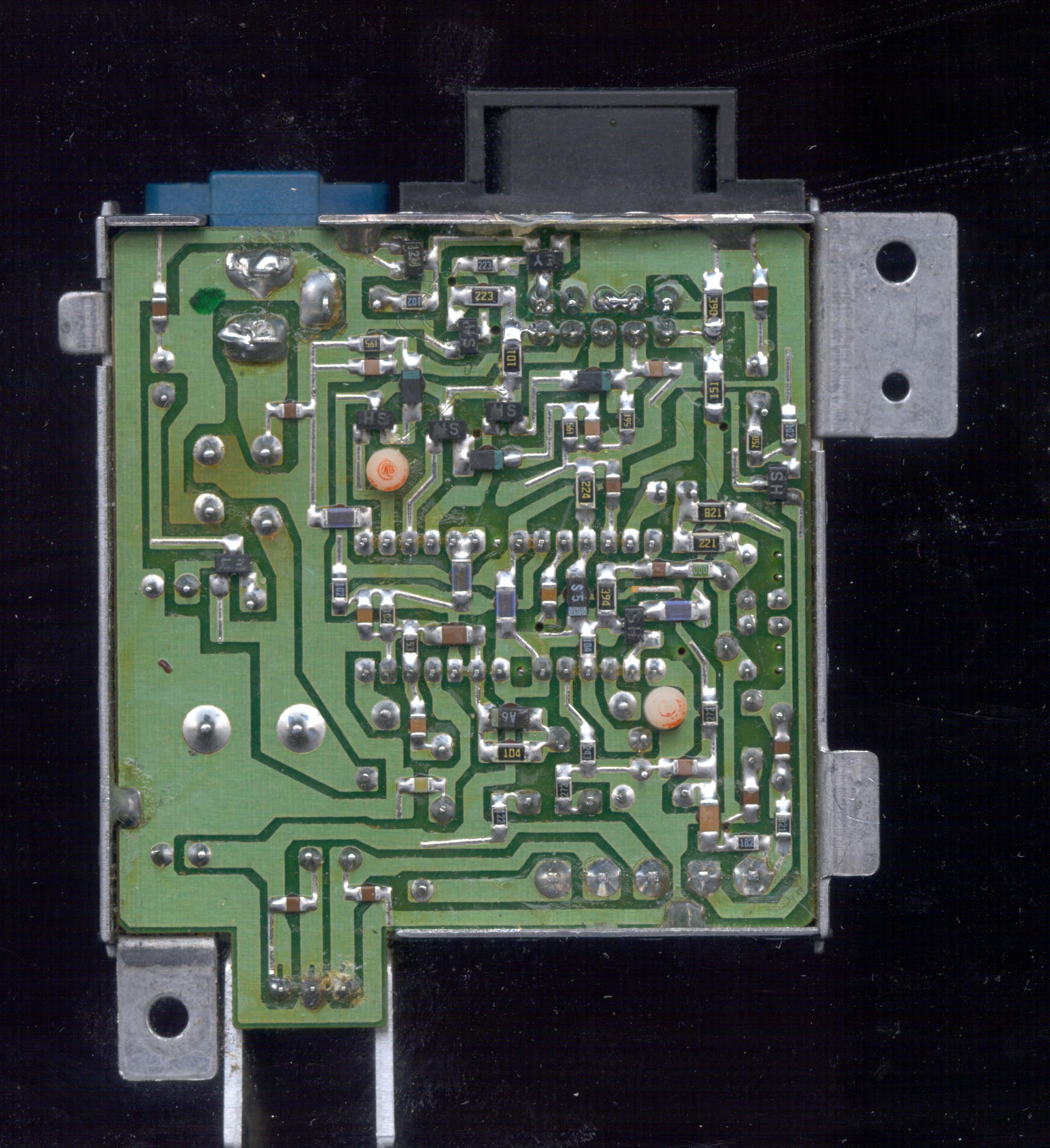 Modulator of french NES with semiRGB output
