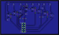 [Eagle] Ocena pierwszego projektu PCB - prośba o opinie i sugestie