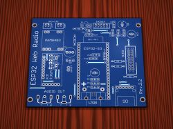Internet radio and audio file player on ESP32-S3