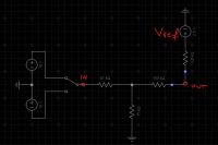 Pomiar zarówno ujemnego, jak i dodatniego napięcia przez ADC