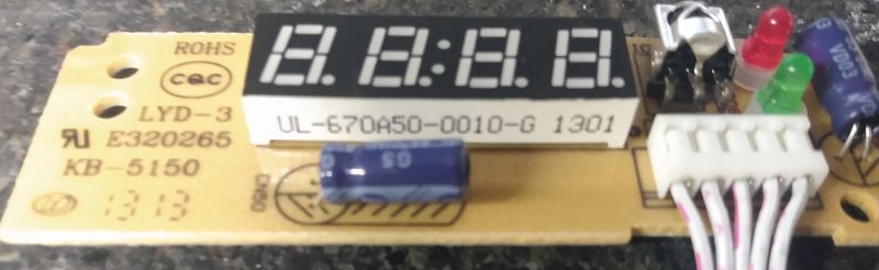 DVBT decoder Synaps THD-2857, looking inside