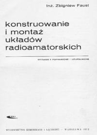 Książki traktujące o lampowych urządzeniach radiokomunikacyjnych