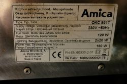 Okap Amica OKC 951T - panel dotykowy nie działa