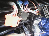 Vw sharan 1,9 TDI 1996r - Duży pobór prądu 1,5 A na bezpieczniku 21