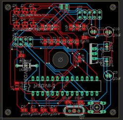 EAGLE - prośba o sprawdzenie poprawności projektu (Arduino -> własne PCB) EAGLE - prośba o sprawdzenie poprawności projektu (Arduino -> własne PCB)
