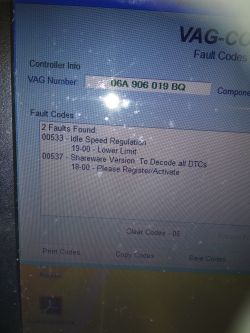 Leon 1 99r - Podwyższone obroty po wciśnięciu gazu