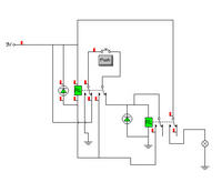 CD4017 schemat, a sterowanie minusem - jak wykonać?
