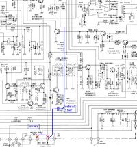 REALISTIC TRC-423 dorobienie regulacji "TONE"