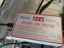 Telewizor ze śmieci, tester LED, naprawa podświetlenia LED przy zerowym budżecie