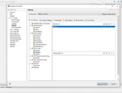 Eclipse + Atmel Toolchain - jak podłączyć bibliotekę
