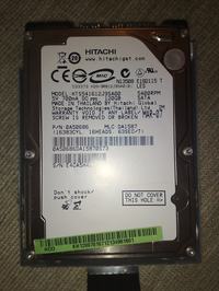 Dysk Hitachi 120GB HTS541612J9SA00 - brak reakcji, nie widoczny w BIOS, co sprawdzić?