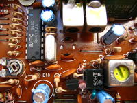 President Wilson - Przestrojenie w zera bez wylutowywania rezonatora