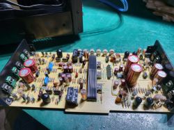 Serwis wzmacniacza Accuphase E-303X