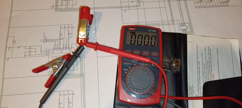 Multimetr Unit UT10A - naprawa, recenzja po prawie 11 latach użytkowania