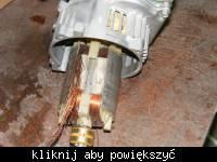 matrix pg 3000 - jakie jest połączenie wirnika z wałem korbowym?