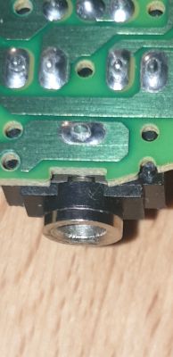 Złącze jack 3.5mm z wyłącznikiem izolowanym