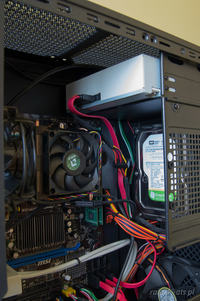 Zalman ZM T1 - Opinie o cienkiej blachach i montażu wentylatorów