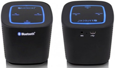 Satechi ST-66BTA - przenośny głośnik bezprzewodowy bluetooth dla smartfona Satechi ST-66BTA - przenośny głośnik bezprzewodowy bluetooth dla smartfona