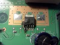 Uszkodzenie układu zasilania, Korg Ax5G